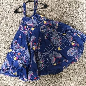 French Connection Butterfly dress